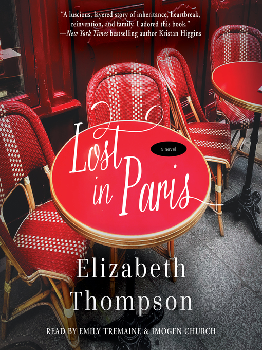 Title details for Lost in Paris by Elizabeth Thompson - Wait list